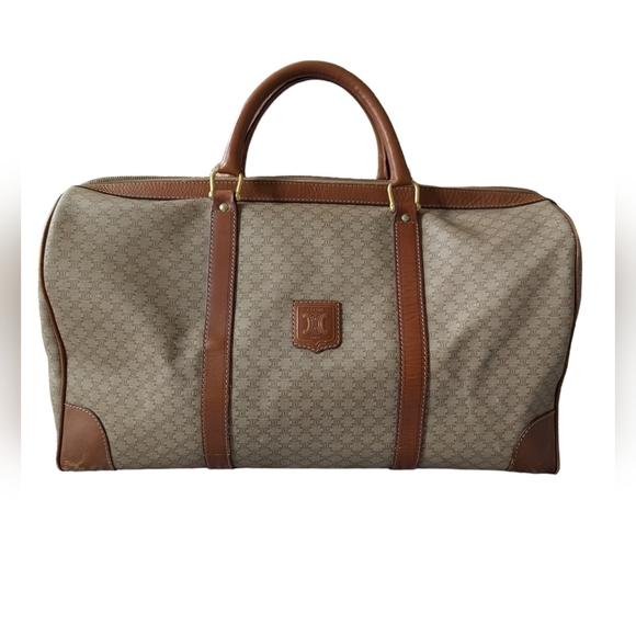 Celine Triomphe vintage overnight bag - Picture 1 of 16